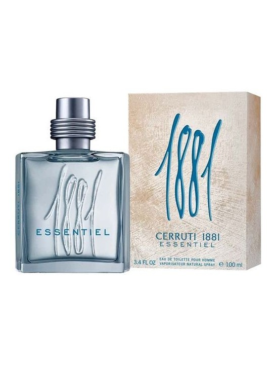Cerruti 1881 Essentiel eau de toilette uomo 100ml