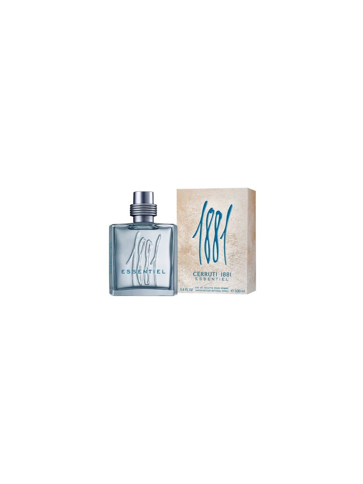 Cerruti 1881 Essentiel eau de toilette uomo 100ml