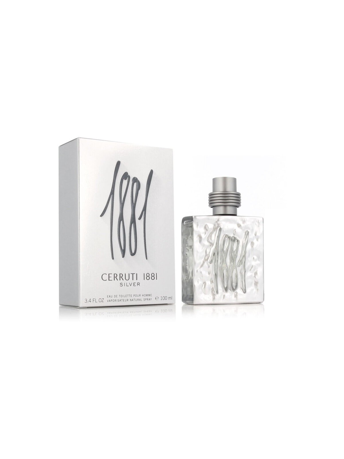 Cerruti 1881 Silver EDT 100ml
