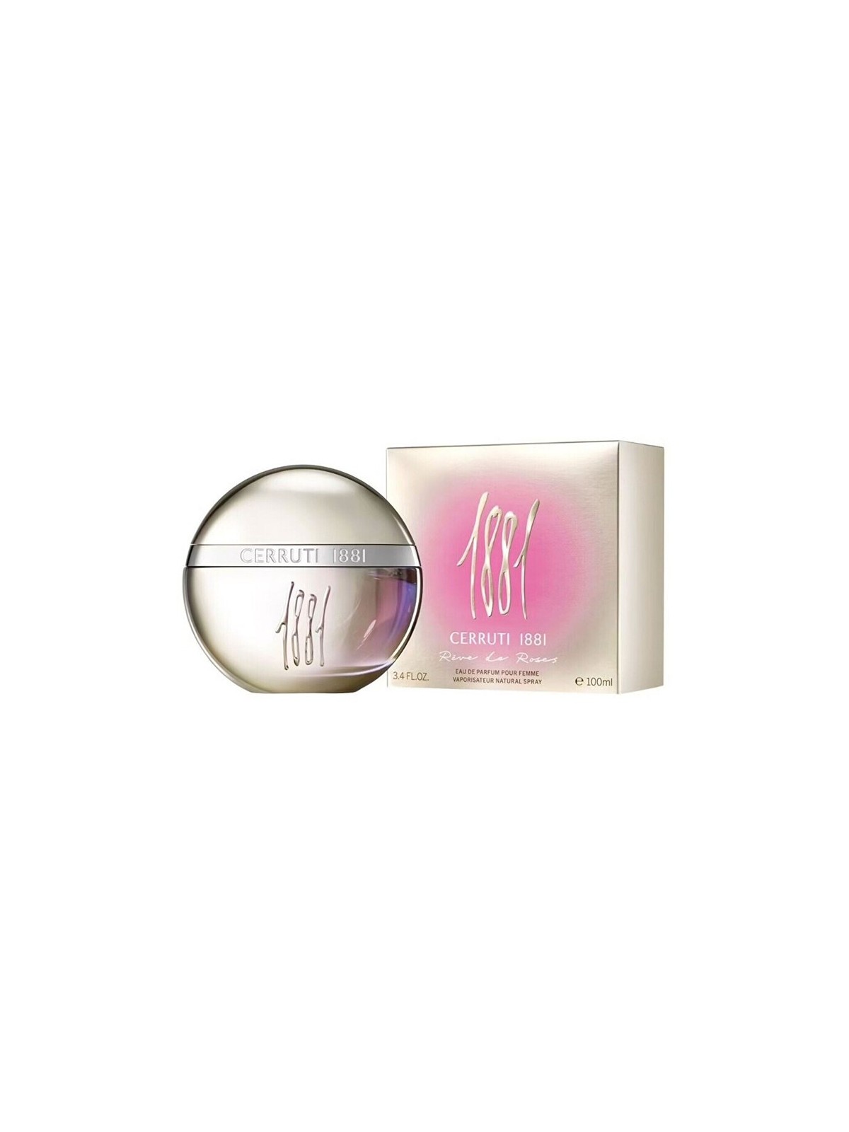 Profumo donna Cerruti 1881 Reve de Roses 50ml