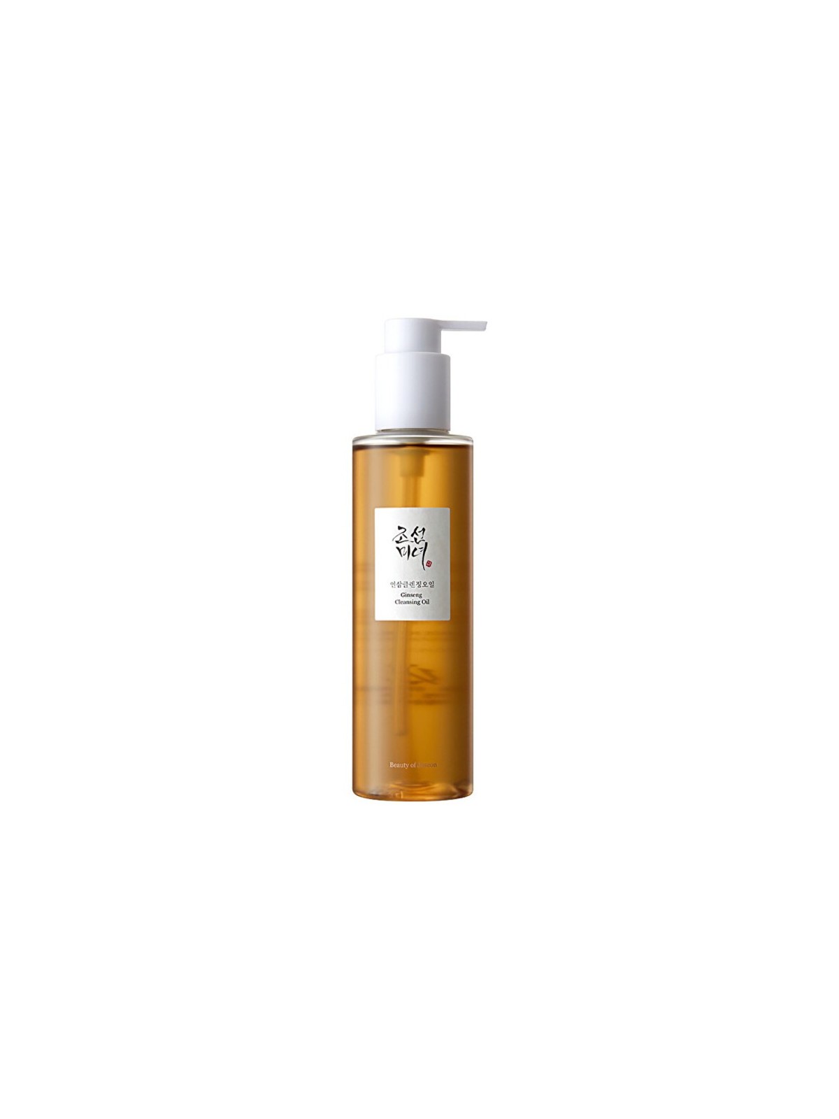 Olio detergente al ginseng donna 210ml