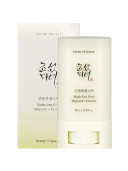Beauty Of Joseon Matte Sun Stick Mugwort  Camelia 18g