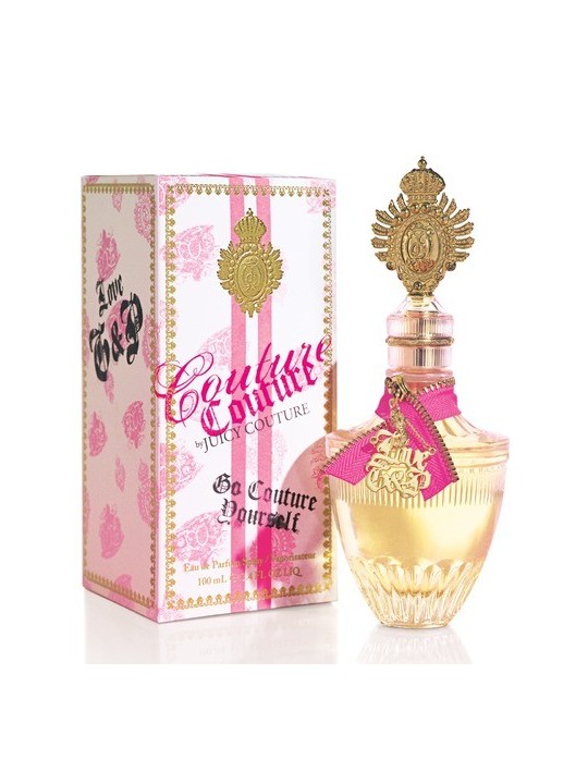 Juicy Couture Couture Couture eau de parfum donna 100ml