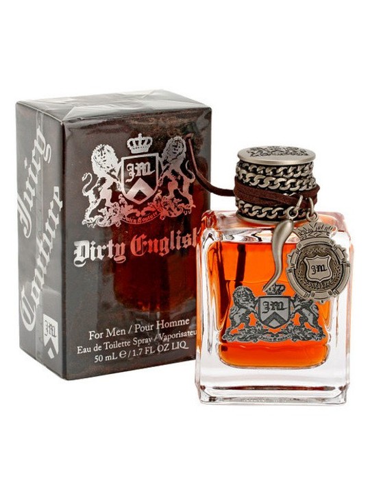 Juicy Couture Inglese sporco per uomini eau de toilette uomo 100ml