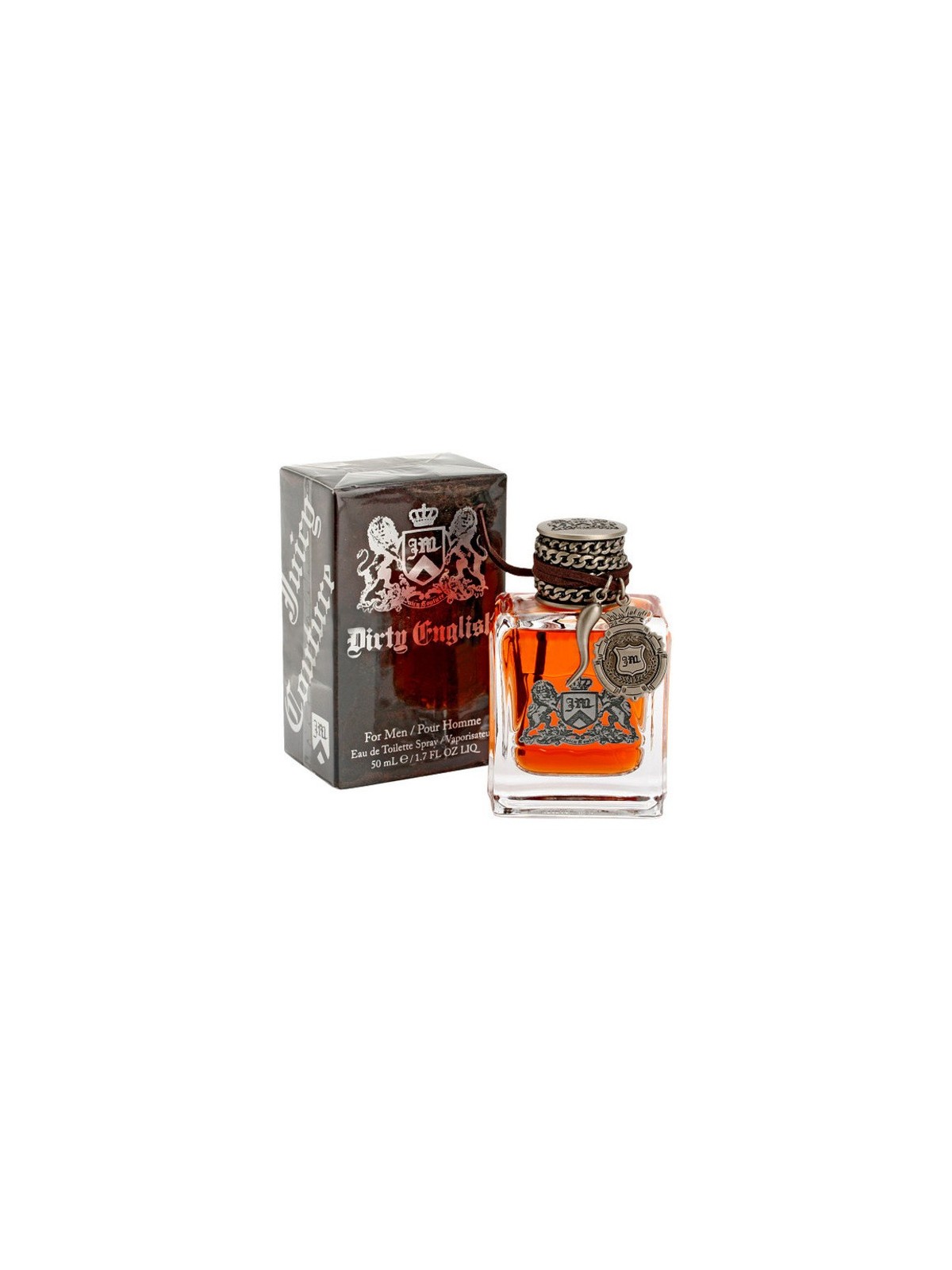 Juicy Couture Inglese sporco per uomini eau de toilette uomo 100ml