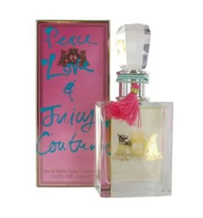 Juicy Couture Peace Love and Juicy Couture EDP 100ml