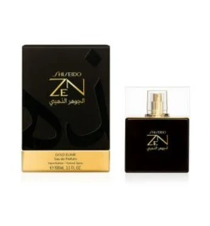 Shiseido Zen Gold Elixir 2018 Eau De Parfum 100 ml woman