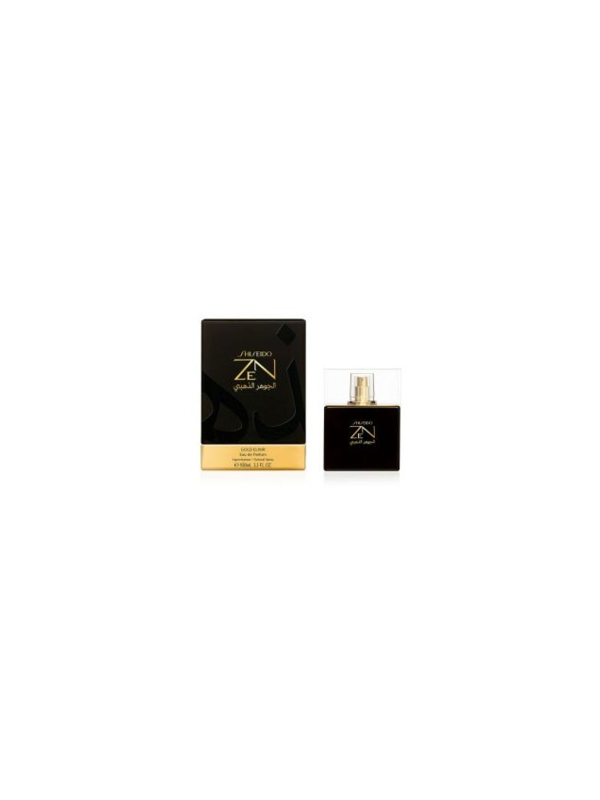 Shiseido Zen Gold Elixir 2018 Eau De Parfum 100 ml woman