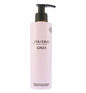 Shiseido Ginza Creamy Shower Cream 200ml