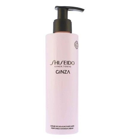 Shiseido Ginza Creamy Shower Cream 200ml