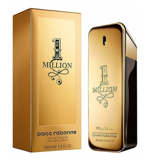 Paco Rabanne 1 Million eau de toilette Spray uomo 100ml