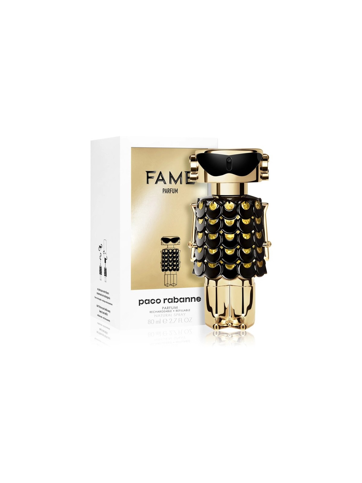 Paco Rabanne Fame Le Parfum Refillable 80ml