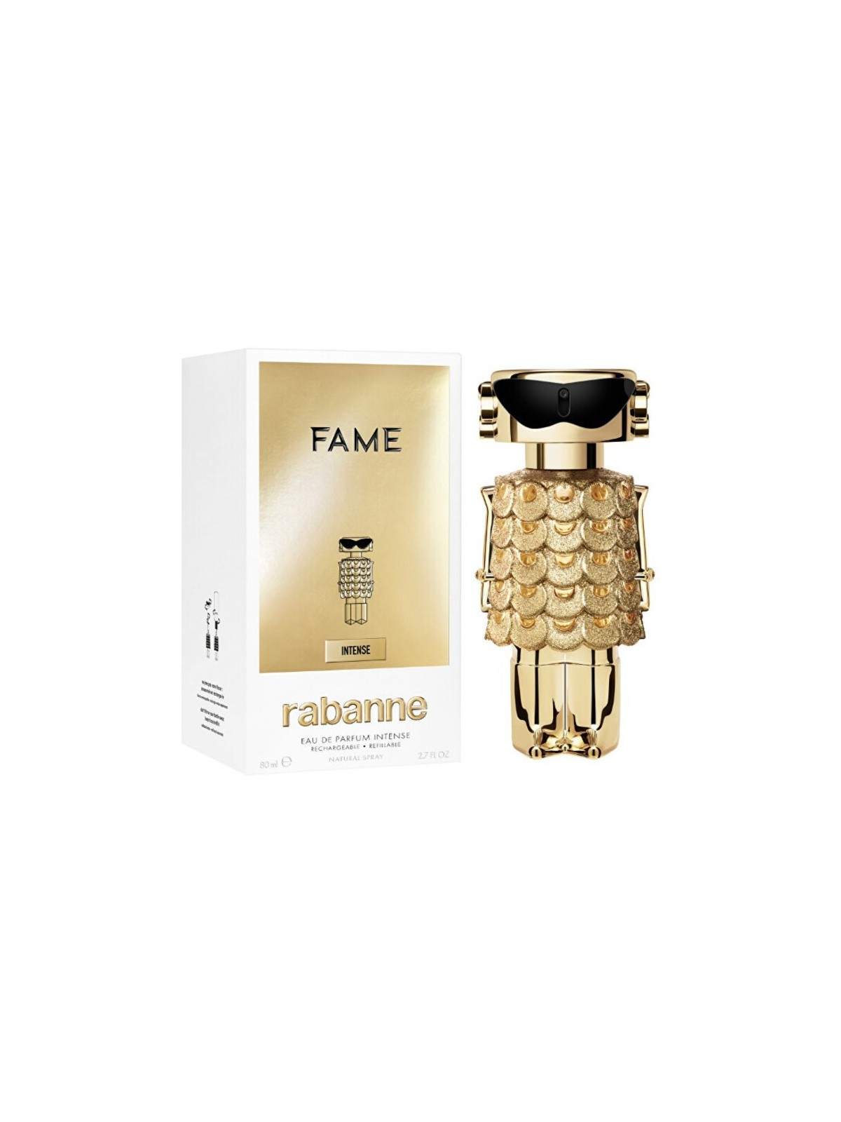Paco Rabanne Fame Intense eau de parfum Spray Refilable