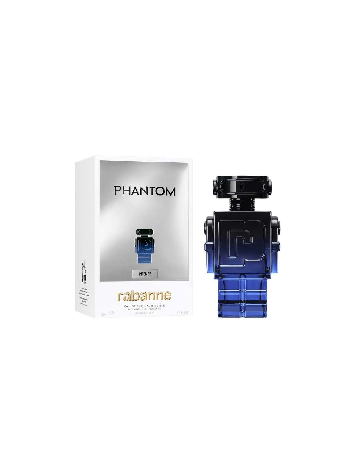 Paco Rabanne Phantom Intense eau de parfum Spray 50ml