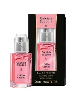 Gabriela Sabatini La signorina Gabriela Night eau de toilette donna 20ml