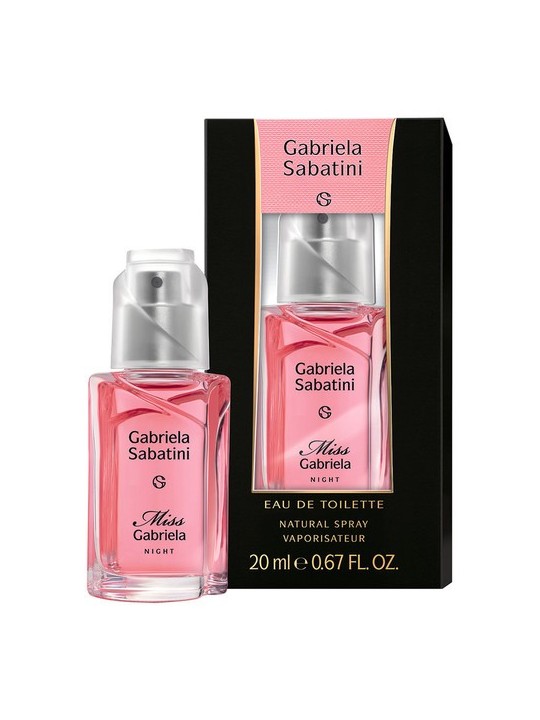 Gabriela Sabatini La signorina Gabriela Night eau de toilette donna 20ml