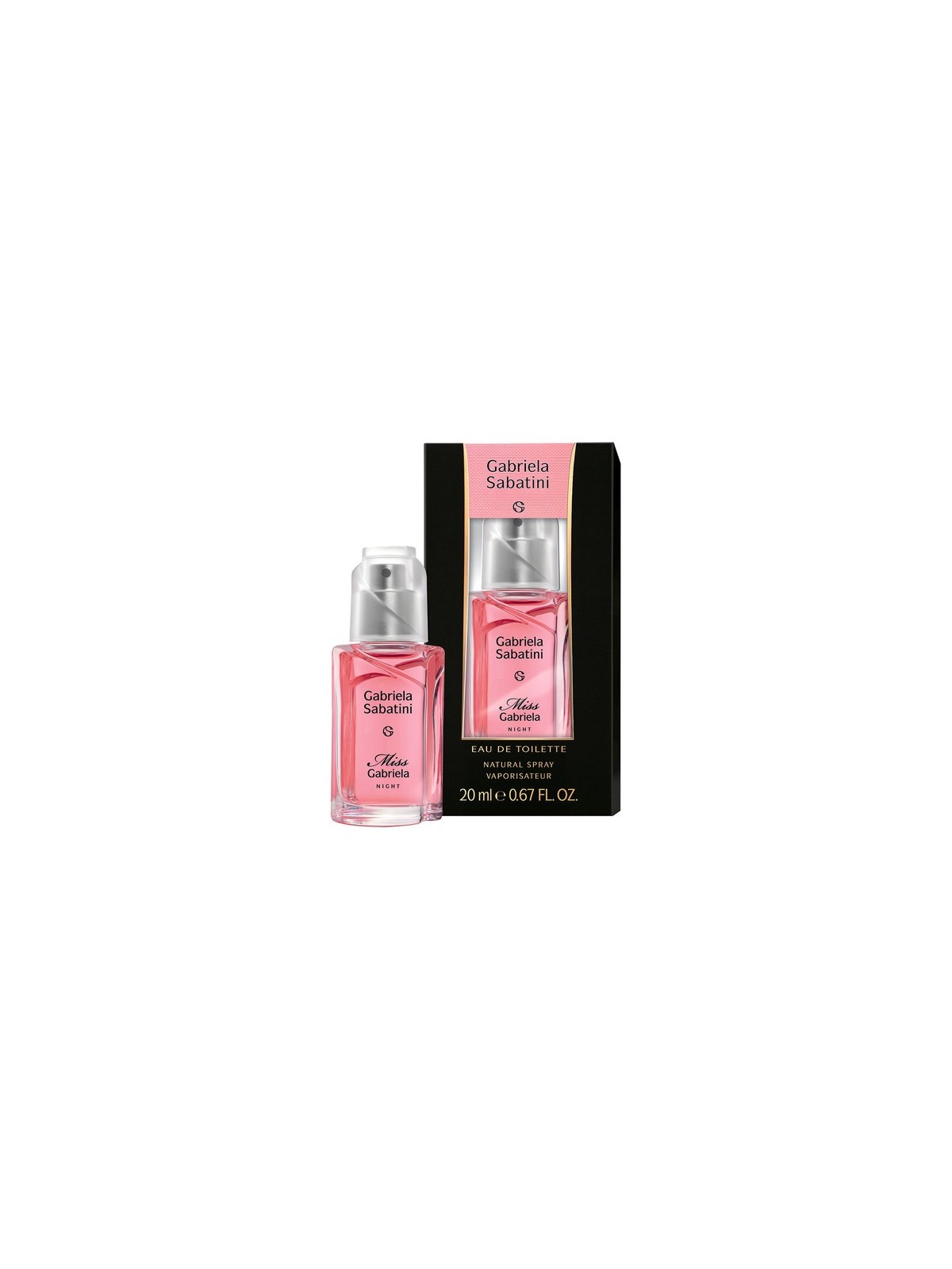 Gabriela Sabatini La signorina Gabriela Night eau de toilette donna 20ml