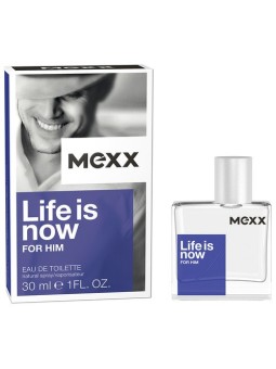 Mexx Life Is Now For Him EDT spray 30ml