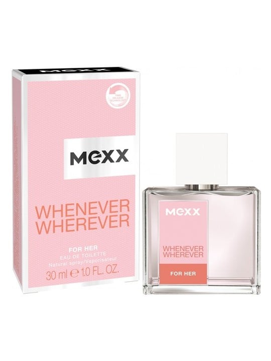 Mexx Ogni volta e ovunque per lei eau de toilette donna 15ml