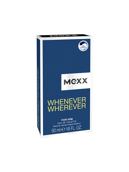 Mexx Whenever Wherever for Him eau de toilette uomo 50ml