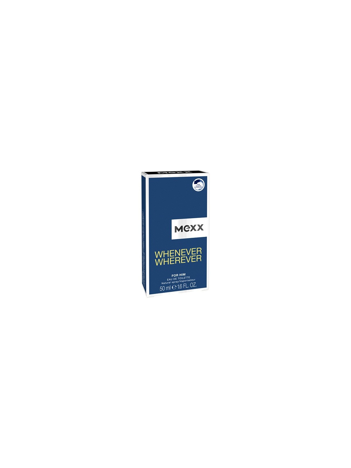 Mexx Whenever Wherever for Him eau de toilette uomo 50ml