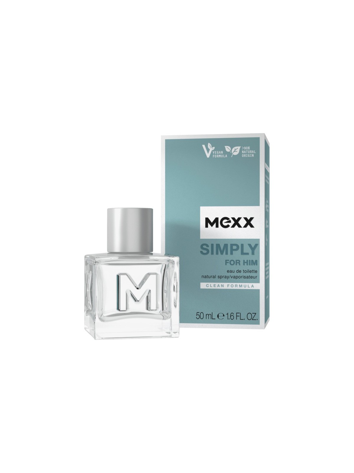 Mexx Simply For Him EDT 50ml