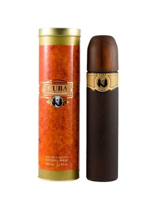Cuba Gold eau de toilette Spray uomo 35ml