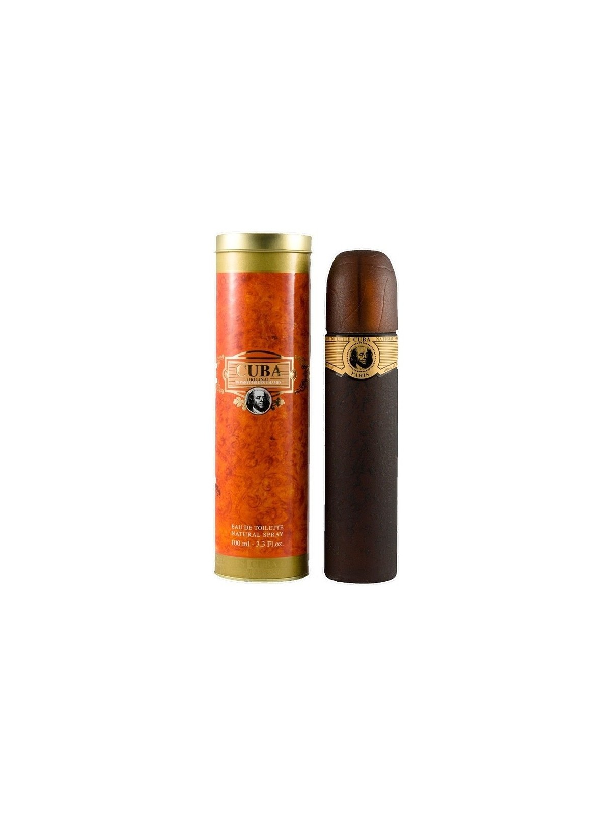 Cuba Gold eau de toilette Spray uomo 35ml