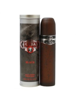 Cuba Cuba Nero Eau de Toilette uomo 35ml