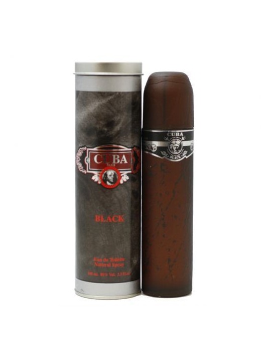Cuba Cuba Nero Eau de Toilette uomo 35ml