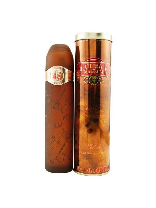 Cuba Magnum Rosso eau de toilette uomo 125ml