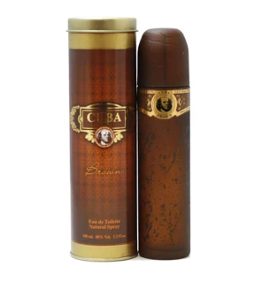 Cuba Brown Eau De Toilette 35 ml man