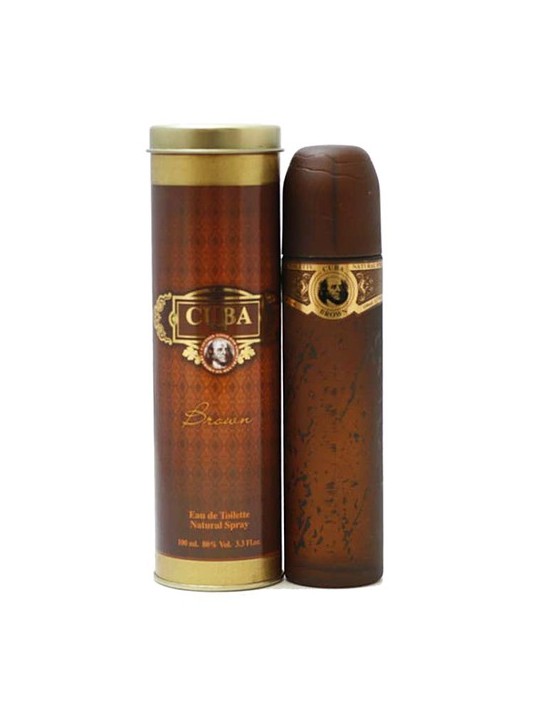 Cuba Brown Eau De Toilette 35 ml man