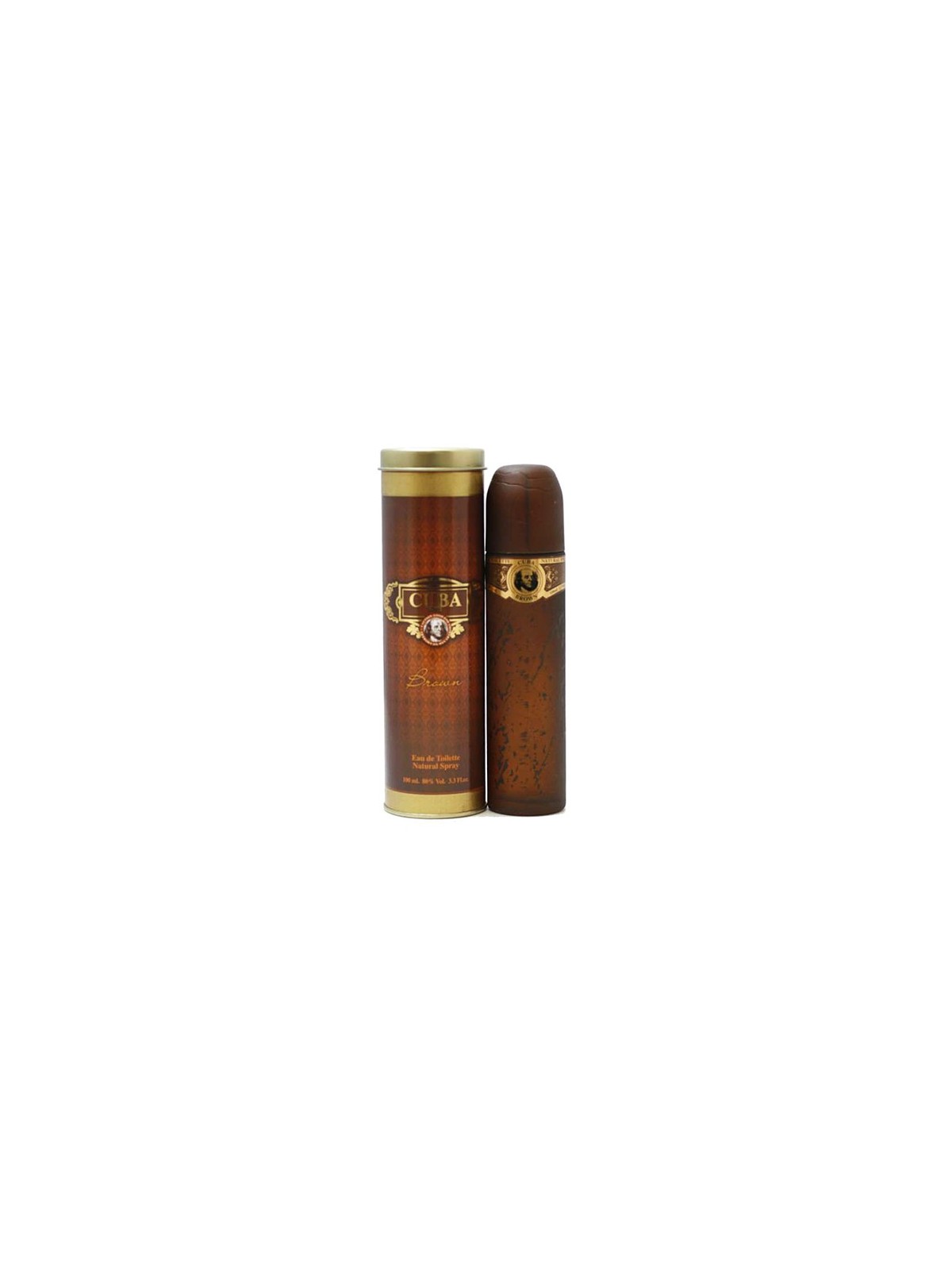 Cuba Brown Eau De Toilette 35 ml man