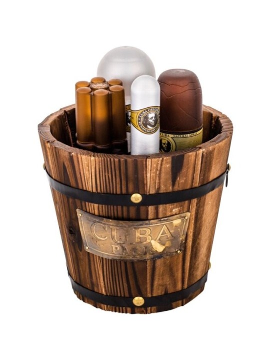 CUBA ORIGINAL SET Cuba Gold Eau de toilette spray 100ml  Eau de toilette spray 35ml  DEO spray 200ml  AS spray 100ml