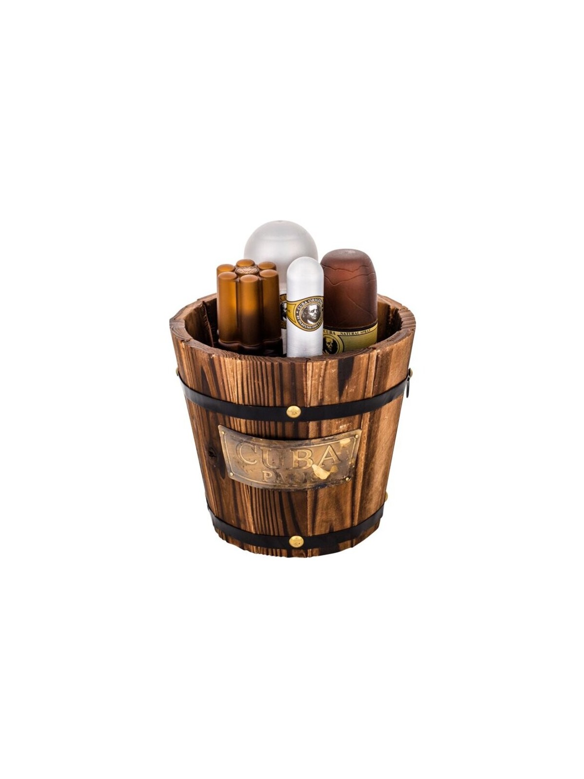 CUBA ORIGINAL SET Cuba Gold Eau de toilette spray 100ml  Eau de toilette spray 35ml  DEO spray 200ml  AS spray 100ml