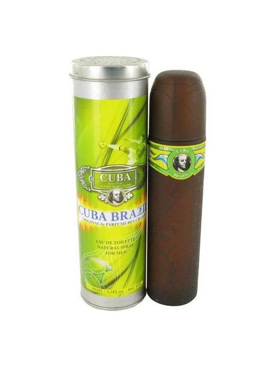 Cuba Cuba Brasile eau de toilette uomo 100ml