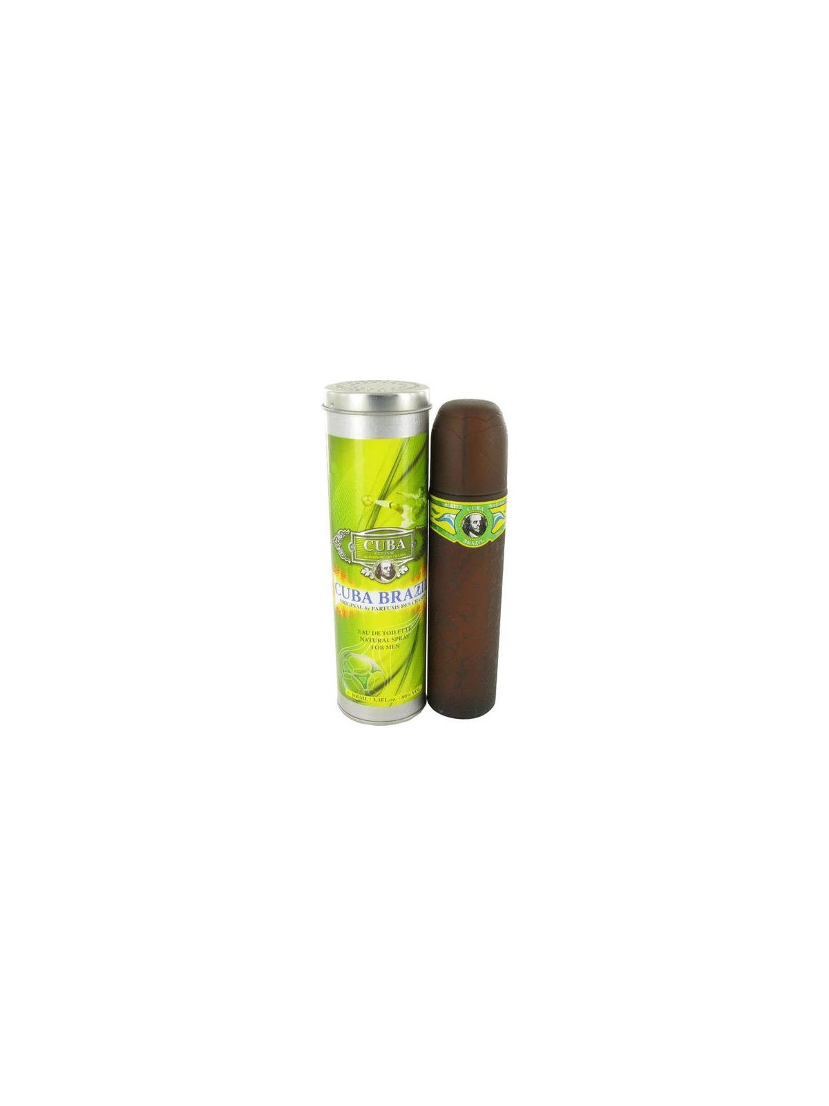 Cuba Cuba Brasile eau de toilette uomo 100ml