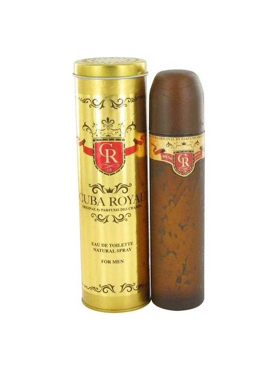 Cuba Cuba Royal eau de toilette uomo 35ml