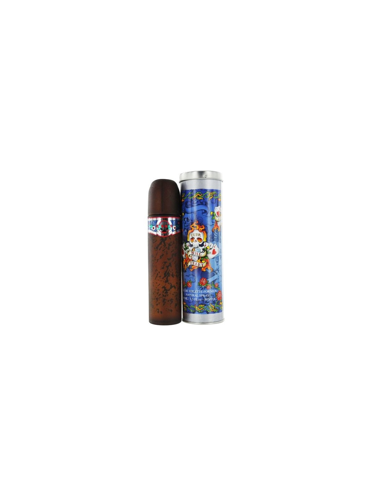 Cuba Wild Heart For Women Eau de Toilette Uomo 100ml