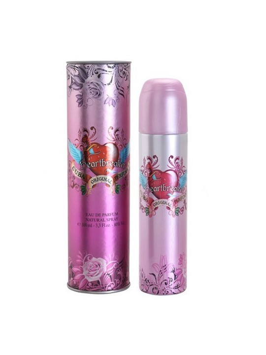 Cuba eau de parfum rubacuori donna 100ml