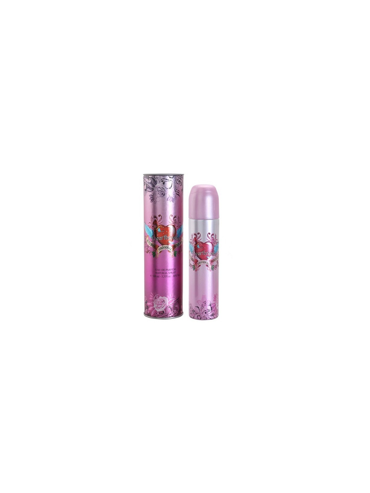 Cuba eau de parfum rubacuori donna 100ml