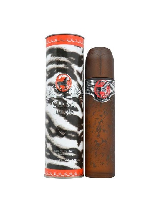 Profumo Cuba Jungle Zebra eau de parfum donna 100ml