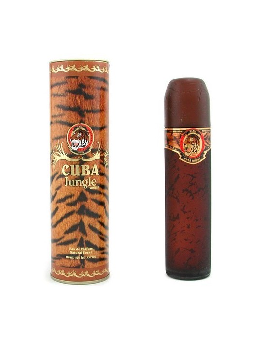 Profumo Cuba Jungle Tiger eau de parfum donna 100ml