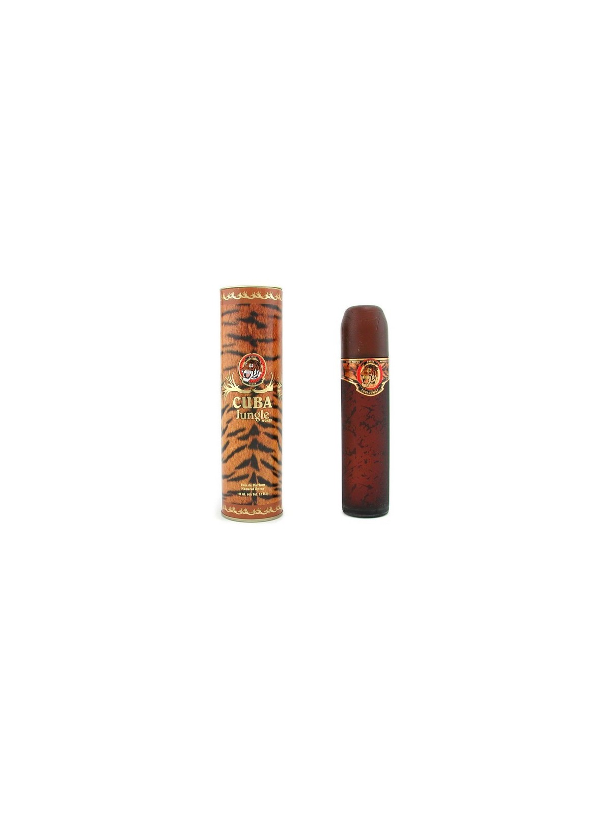Profumo Cuba Jungle Tiger eau de parfum donna 100ml