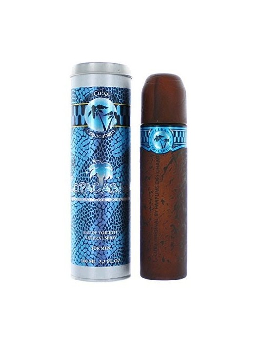 Cuba Brasile Copacabana per uomo eau de toilette uomo 100ml
