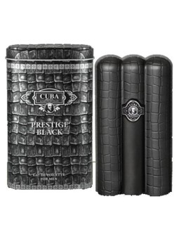 Cuba Cuba Prestige Nero eau de toilette uomo 90ml