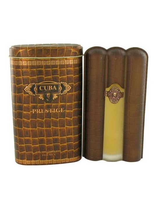Cuba Cuba Prestige eau de toilette uomo 90ml Cuba www.essenzetotalstyle.com 