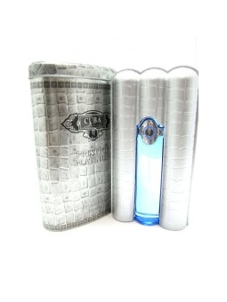 Cuba Cuba Prestige Platinum eau de toilette uomo 35ml