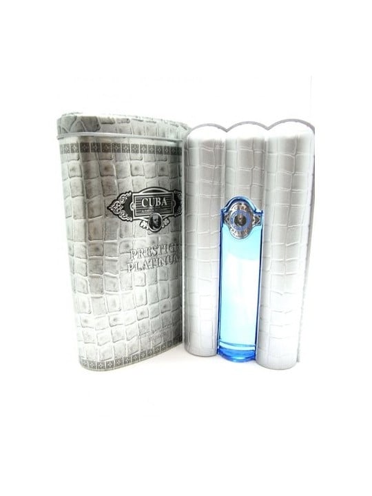 Cuba Cuba Prestige Platinum eau de toilette uomo 35ml